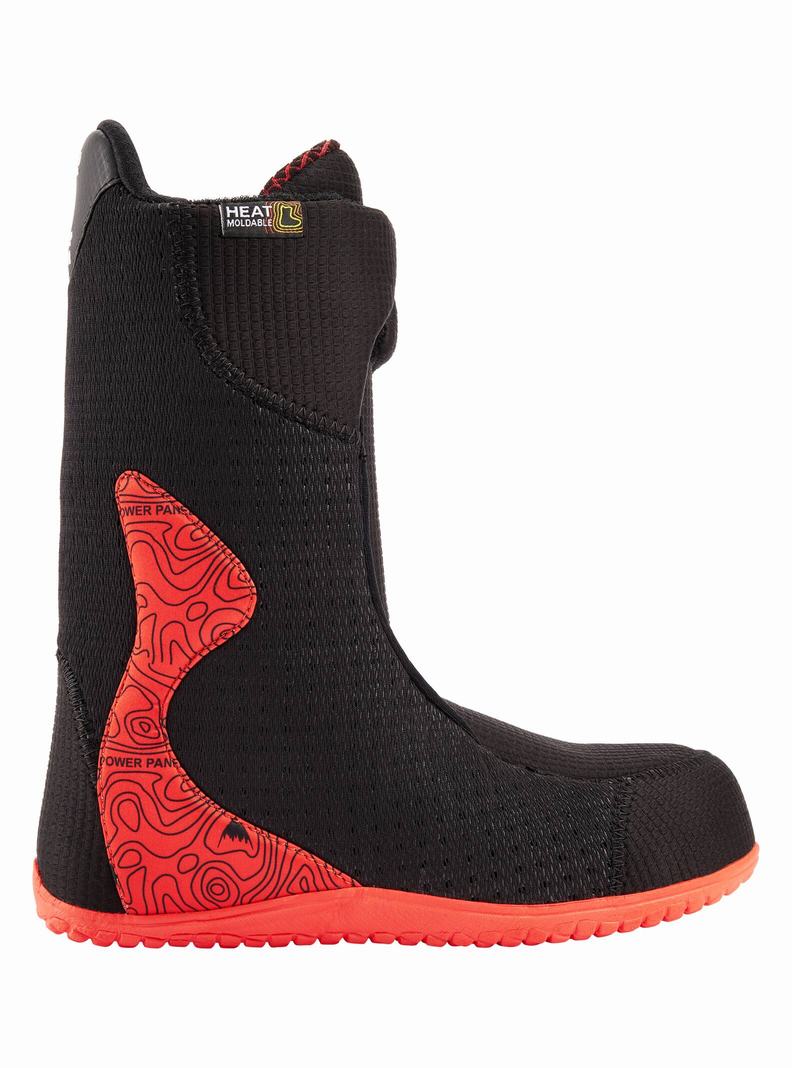 Boots Snowboard Burton Ion BOA® Homme Blanche | 109437-BXL