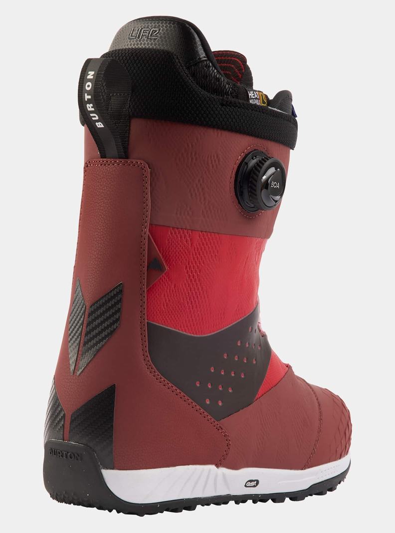 Boots Snowboard Burton Ion BOA® Homme Bordeaux Noir | 904231-BSU