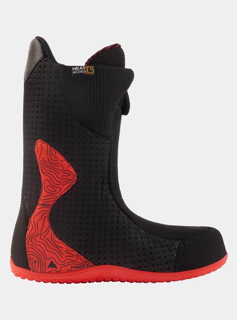 Boots Snowboard Burton Ion BOA® Homme Bordeaux Noir | 904231-BSU