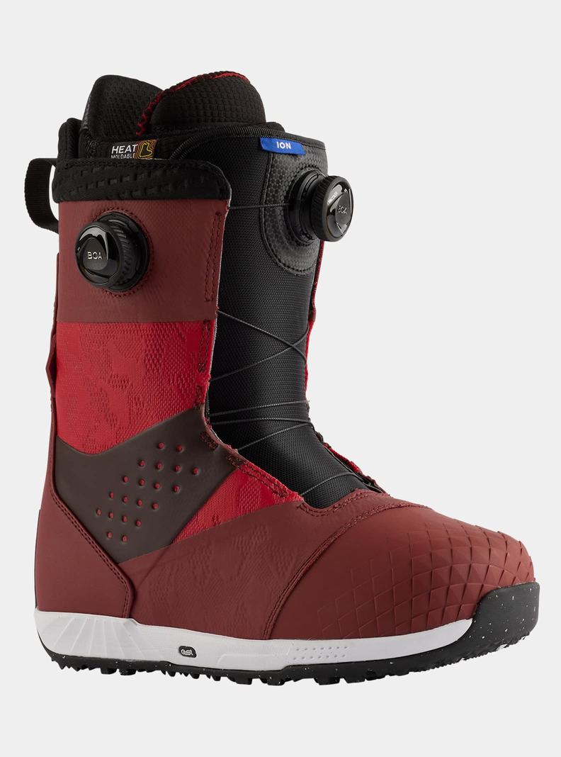 Boots Snowboard Burton Ion BOA® Homme Bordeaux Noir | 904231-BSU