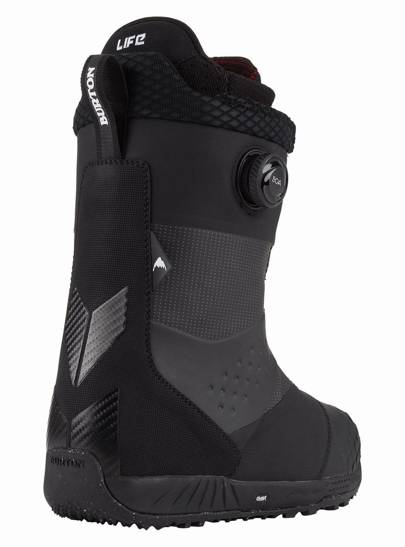 Boots Snowboard Burton Ion BOA® Homme Noir | 723514-LBI