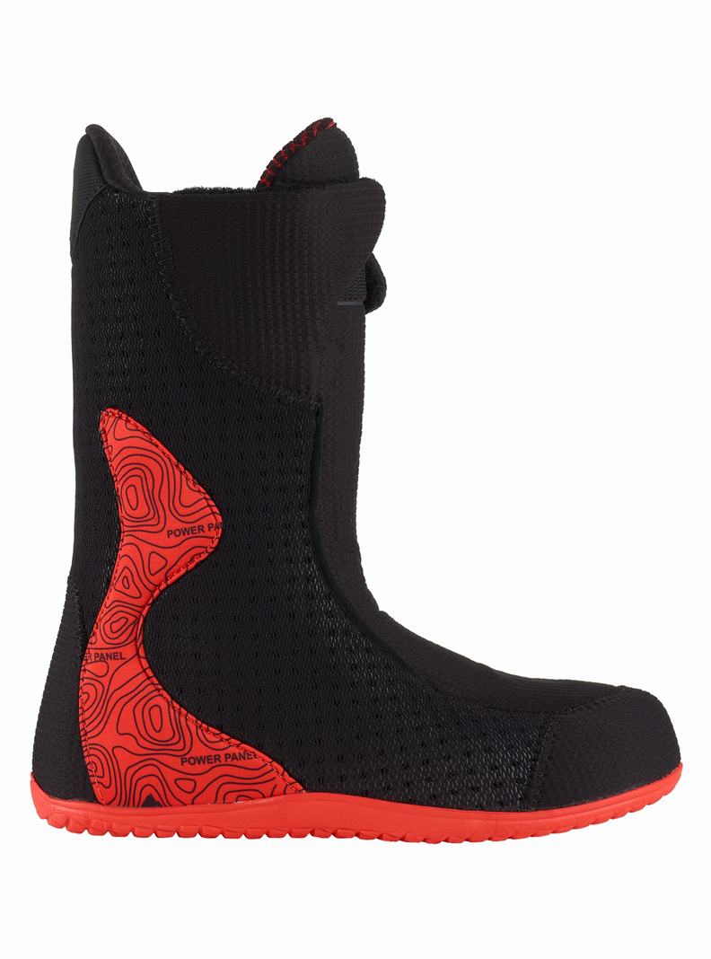 Boots Snowboard Burton Ion BOA® Homme Noir | 723514-LBI