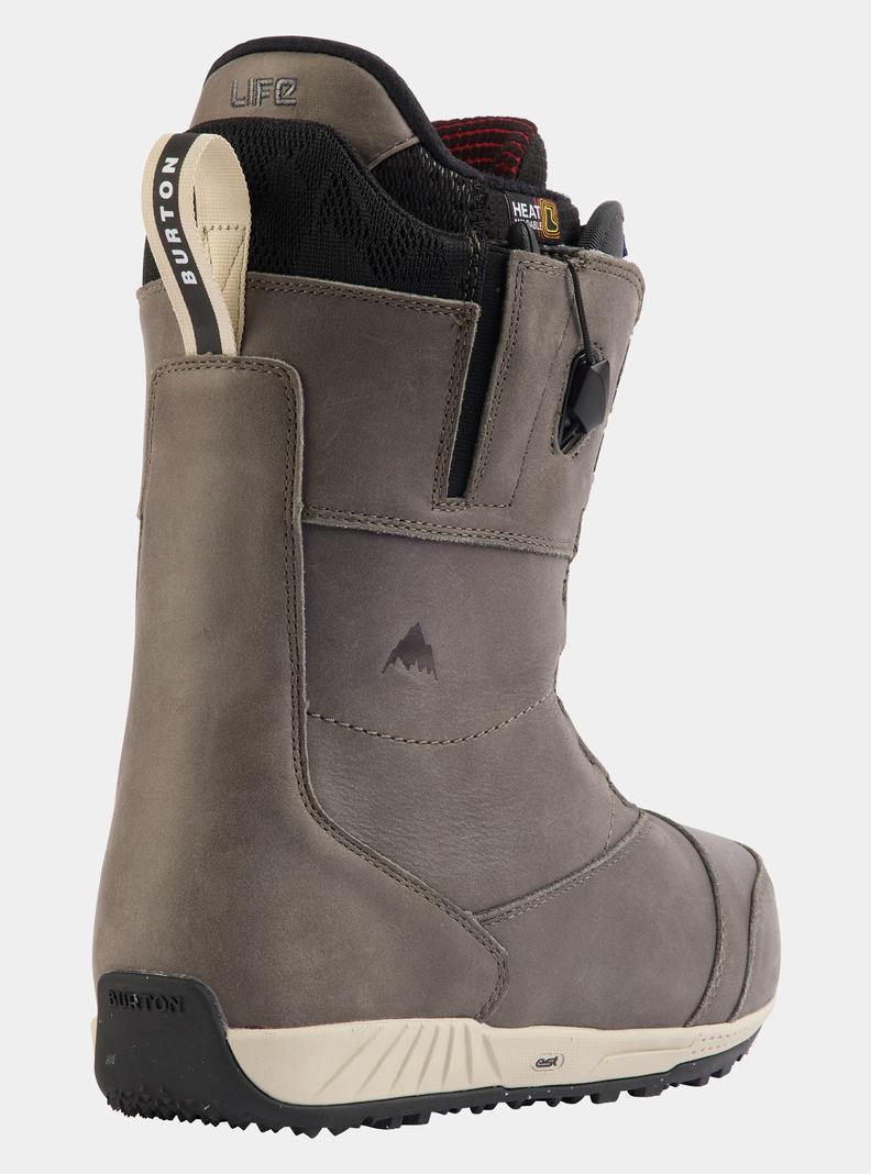 Boots Snowboard Burton Ion Cuir Homme Grise | 460892-LNY