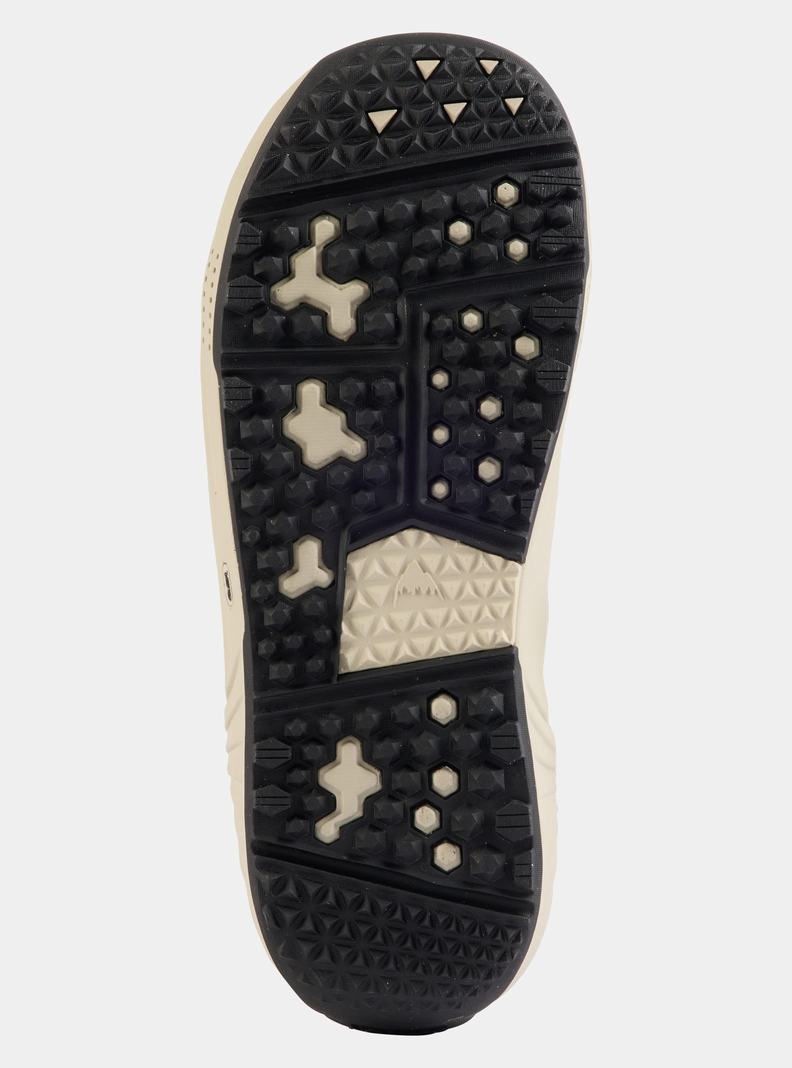 Boots Snowboard Burton Ion Cuir Homme Grise | 460892-LNY