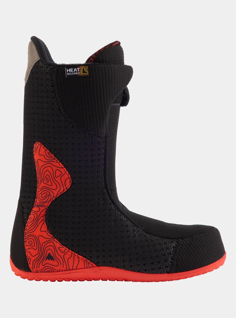 Boots Snowboard Burton Ion Cuir Homme Grise | 460892-LNY