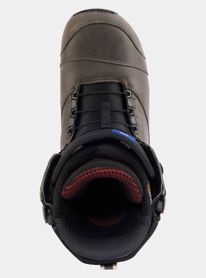 Boots Snowboard Burton Ion Cuir Homme Grise | 460892-LNY