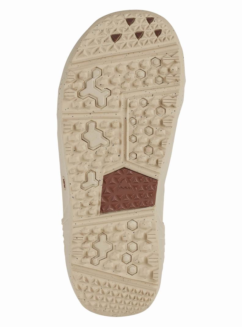 Boots Snowboard Burton Ion Cuir Homme Marron | 092581-WYP