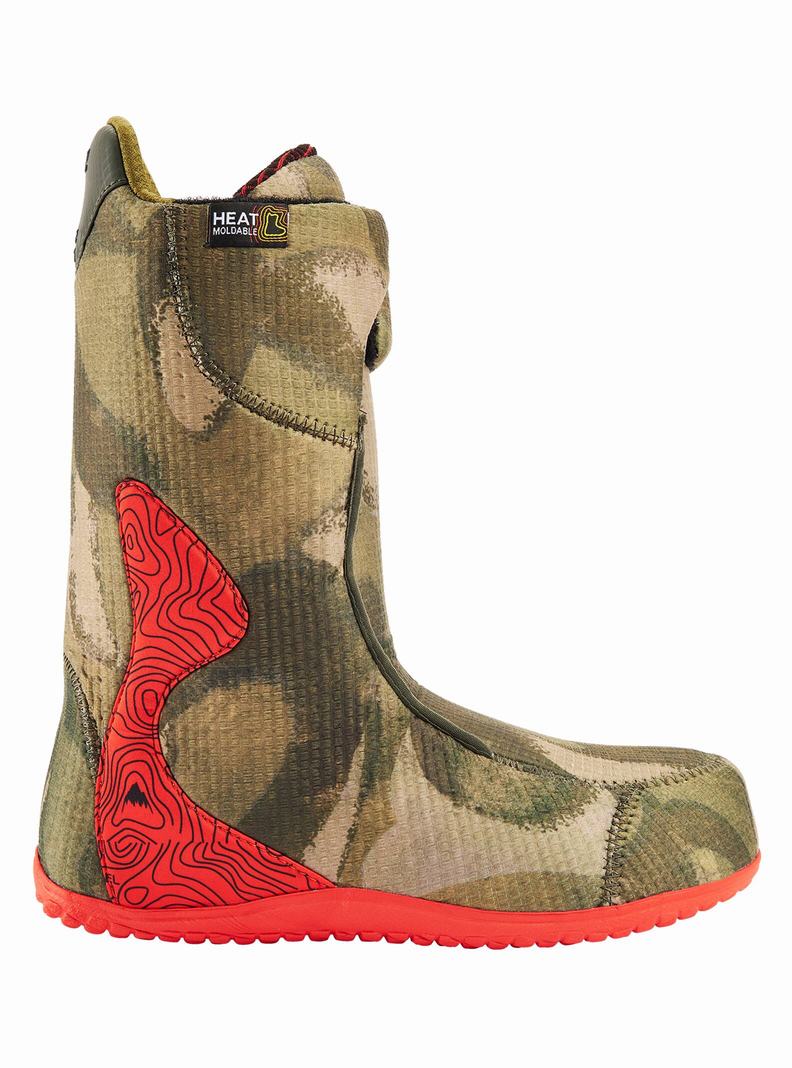 Boots Snowboard Burton Ion Homme Vert Olive | 618375-PKH