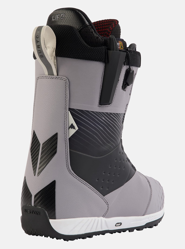 Boots Snowboard Burton Ion (Larges) Homme Grise Noir | 041869-BIX