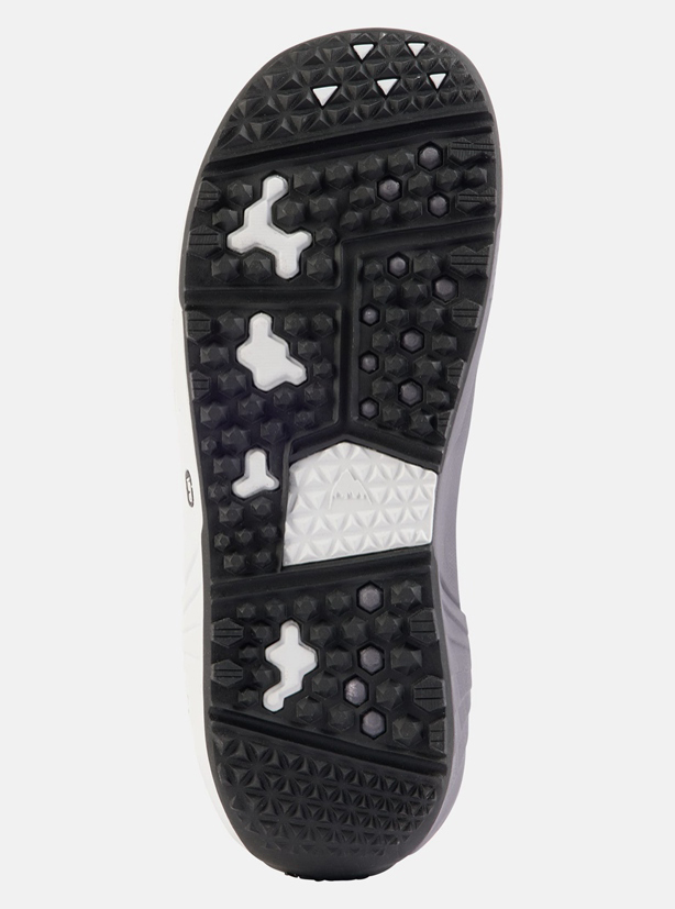 Boots Snowboard Burton Ion (Larges) Homme Grise Noir | 041869-BIX