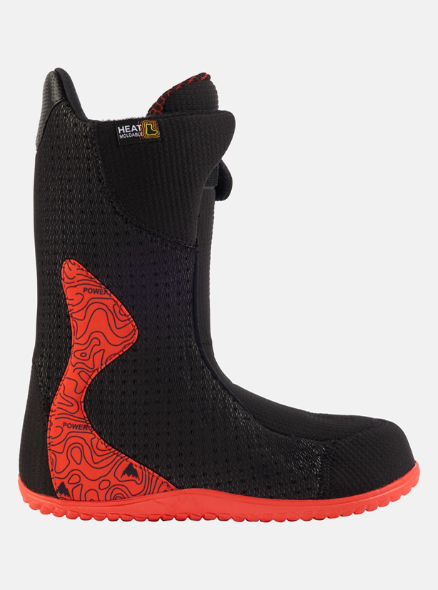Boots Snowboard Burton Ion (Larges) Homme Grise Noir | 041869-BIX