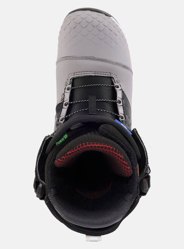 Boots Snowboard Burton Ion (Larges) Homme Grise Noir | 041869-BIX