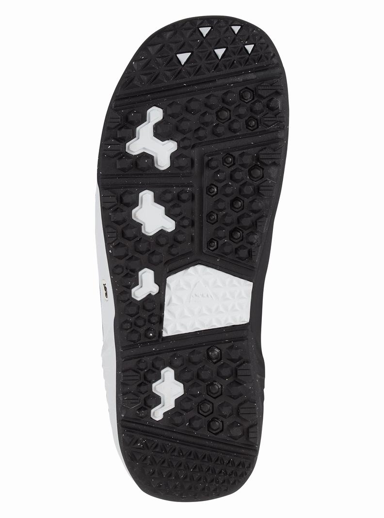 Boots Snowboard Burton Ion (Larges) Homme Noir | 157694-UZR