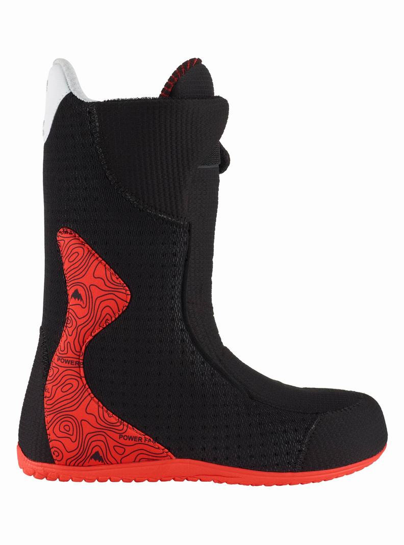 Boots Snowboard Burton Ion (Larges) Homme Noir | 157694-UZR