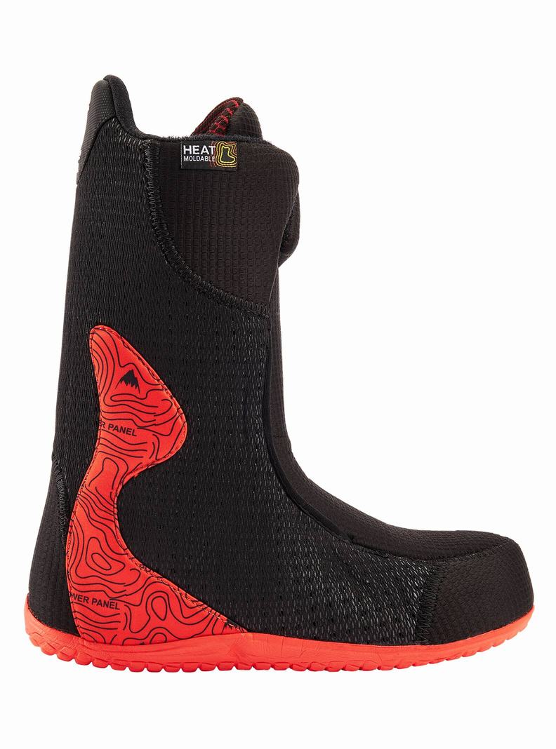 Boots Snowboard Burton Ion Step On® Homme Noir | 914607-LXC