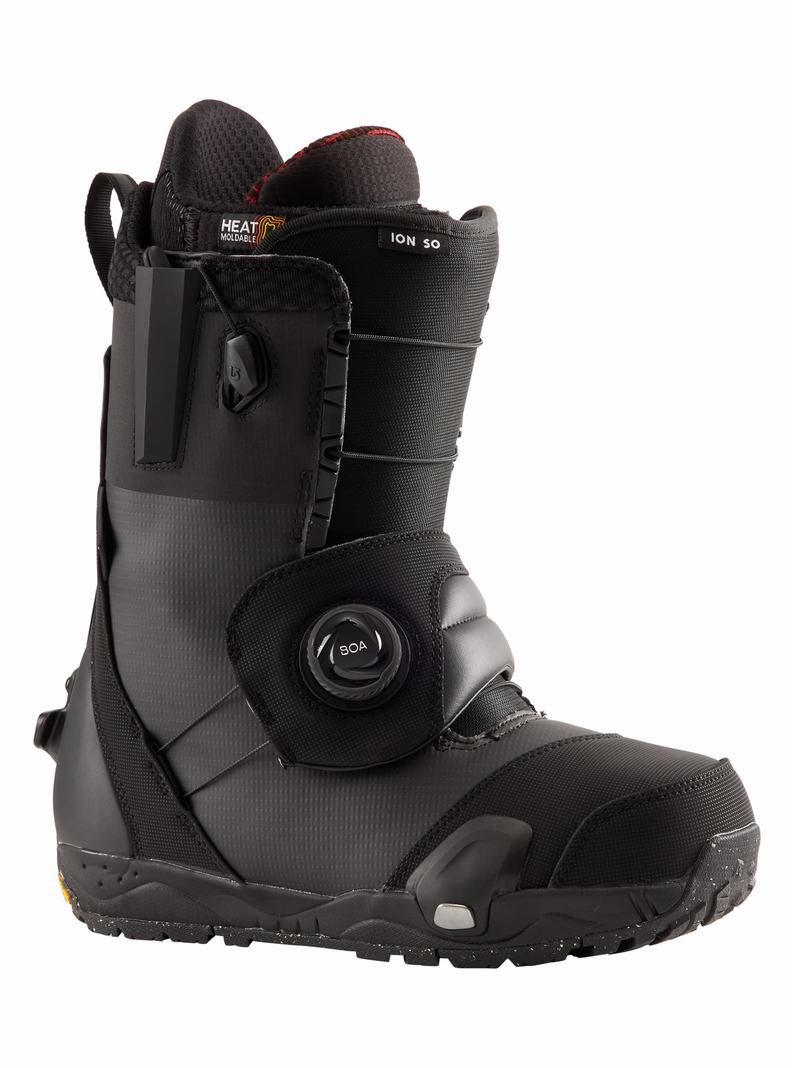 Boots Snowboard Burton Ion Step On® Homme Noir | 914607-LXC