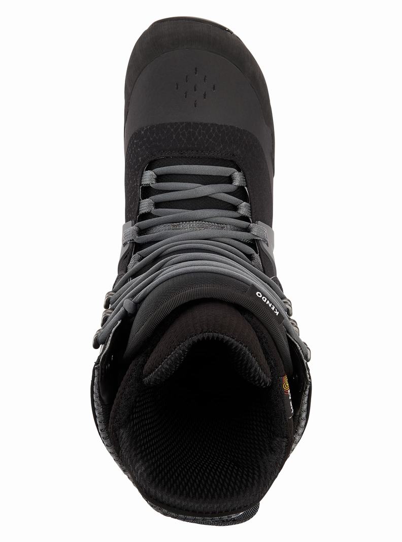 Boots Snowboard Burton Kendo Homme Noir | 102839-LDB