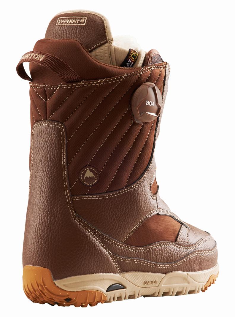 Boots Snowboard Burton Limelight BOA® Femme Marron | 156309-QIL
