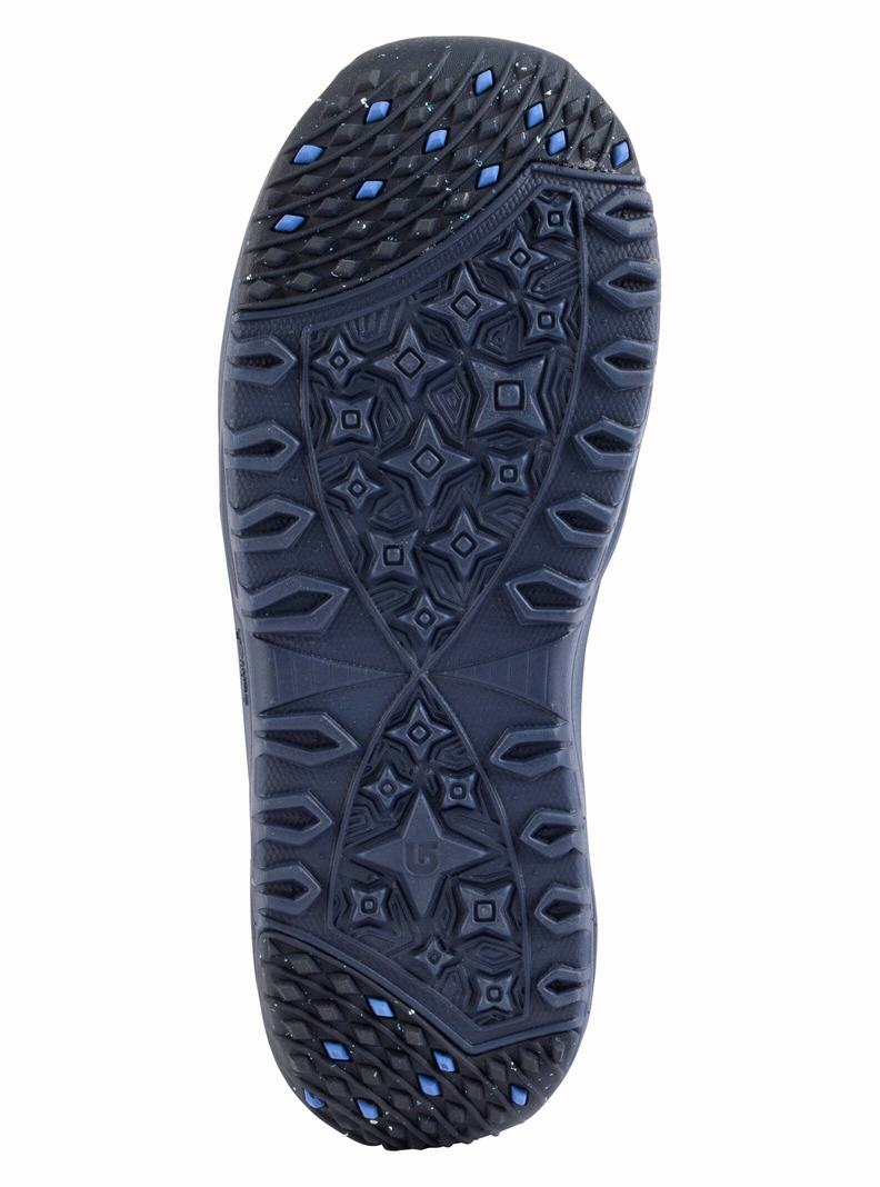 Boots Snowboard Burton Limelight BOA® Femme Bleu Marine | 649813-XYF