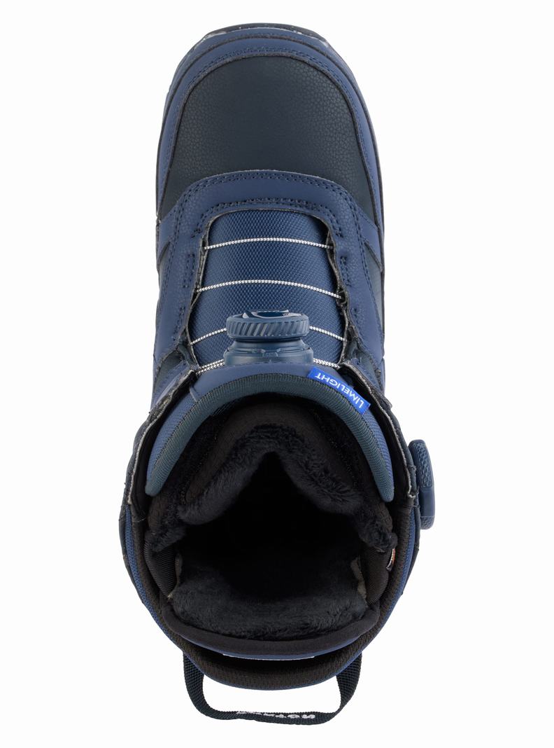 Boots Snowboard Burton Limelight BOA® Femme Bleu Marine | 649813-XYF