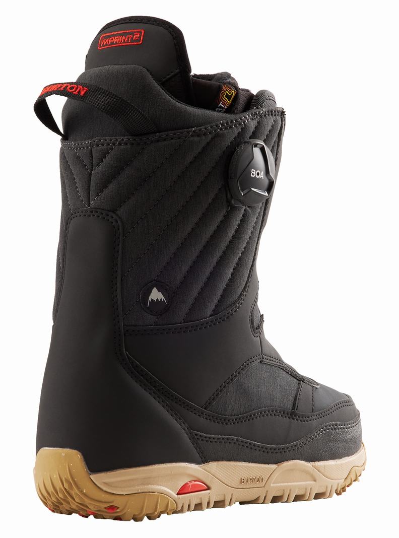 Boots Snowboard Burton Limelight BOA® Femme Noir | 954210-NQH