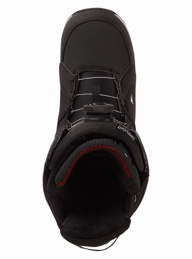 Boots Snowboard Burton Limelight BOA® Heat Femme Noir | 279481-YBK