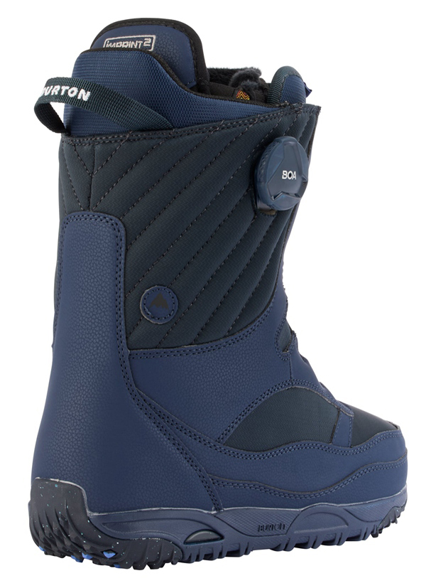 Boots Snowboard Burton Limelight BOA® Larges Femme Bleu Marine | 125683-MKA