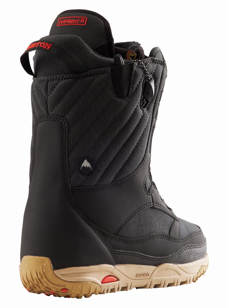 Boots Snowboard Burton Limelight Femme Noir | 932168-FRK