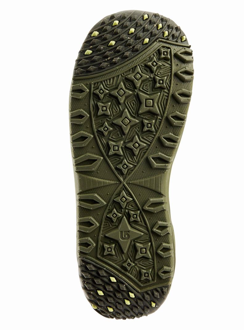 Boots Snowboard Burton Limelight Femme Vert Olive | 783605-LIH