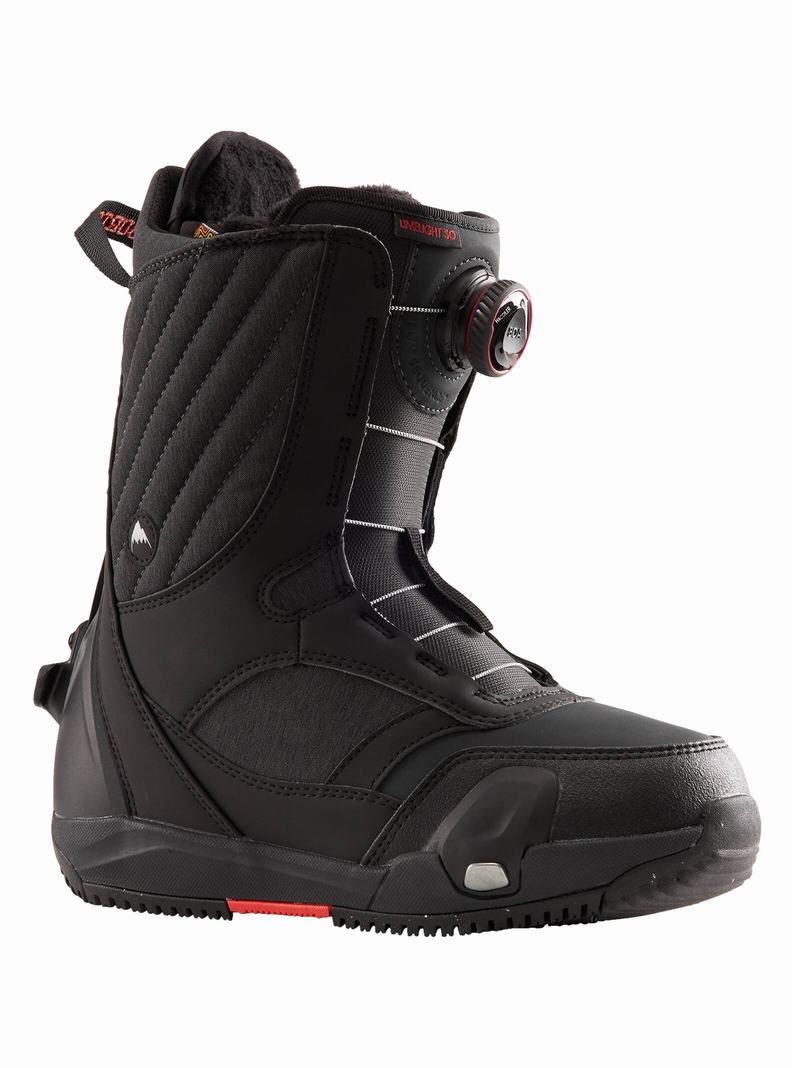 Boots Snowboard Burton Limelight Step On® - Larges Femme Noir | 504827-BXM