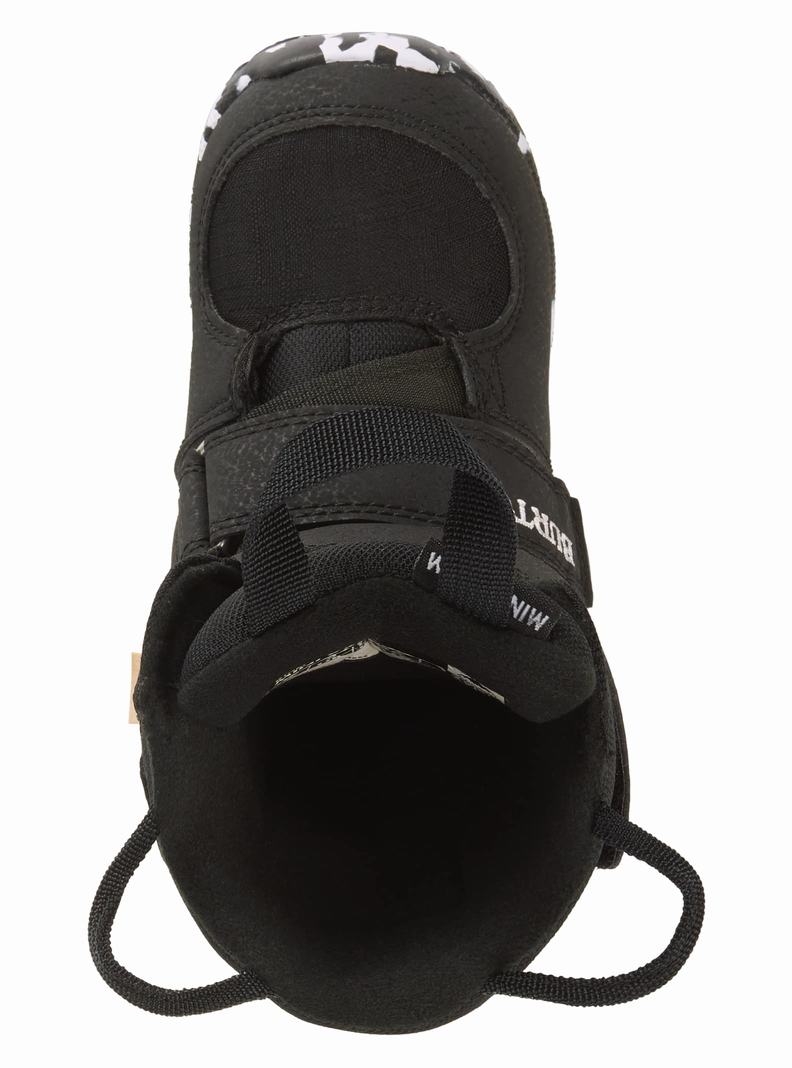 Boots Snowboard Burton Mini Grom Enfant Noir | 480273-MKA