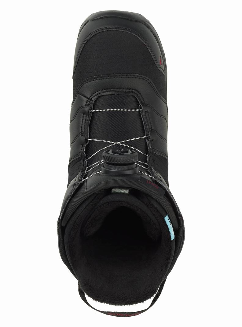 Boots Snowboard Burton Mint BOA® Femme Noir | 682495-JOR