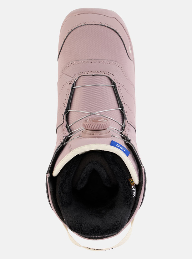 Boots Snowboard Burton Mint BOA® Femme Rose | 951870-NTZ
