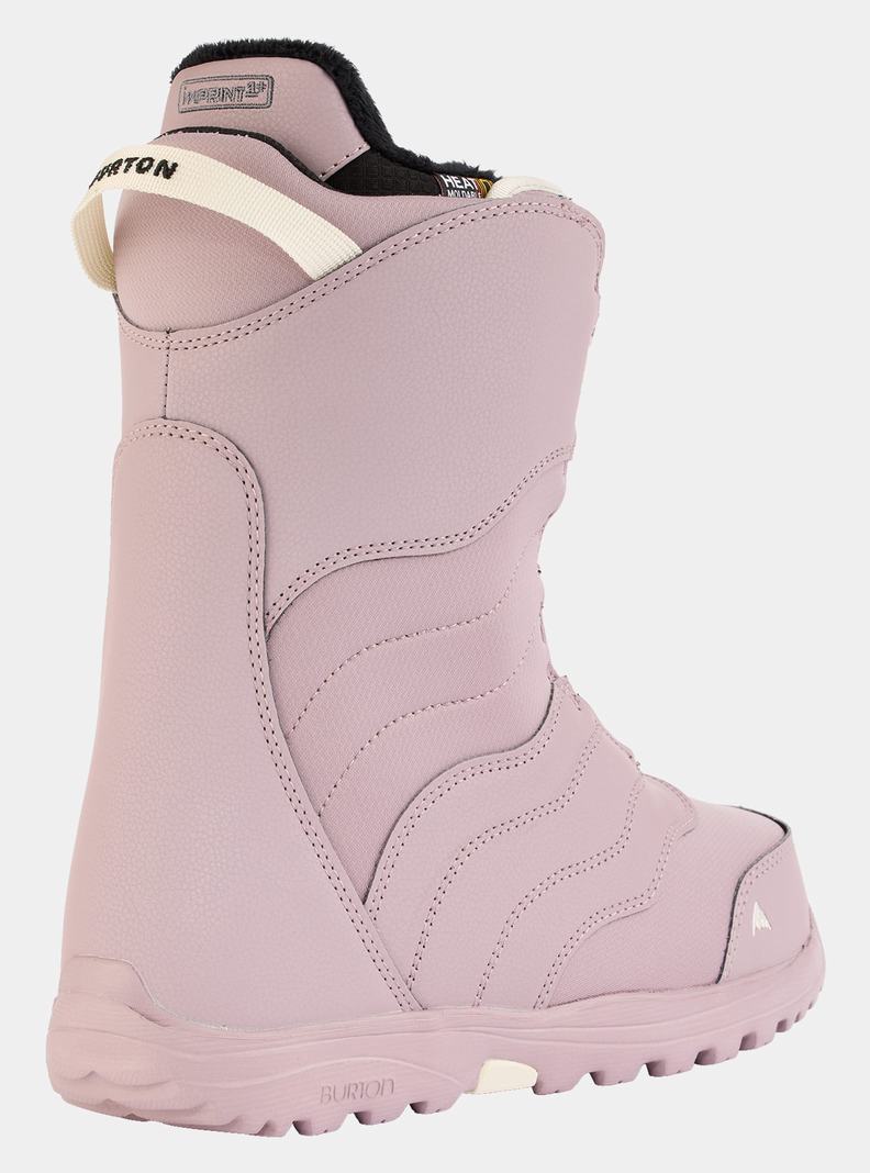Boots Snowboard Burton Mint BOA® Larges Femme Rose Violette | 072549-NWZ