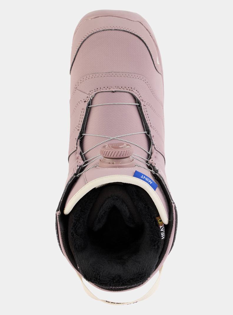 Boots Snowboard Burton Mint BOA® Larges Femme Rose Violette | 072549-NWZ