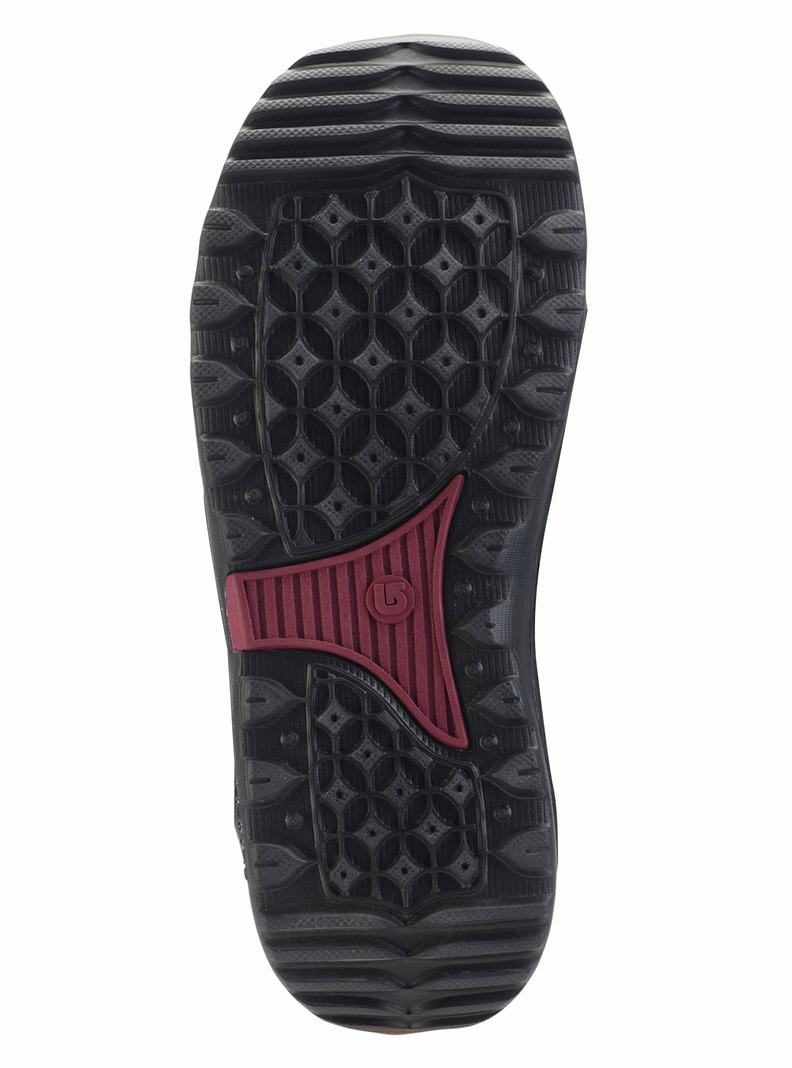 Boots Snowboard Burton Mint BOA® Larges Femme Noir | 317064-OLY