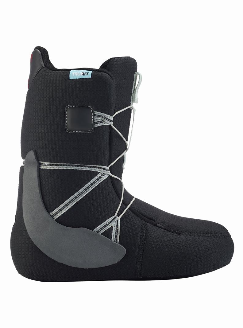 Boots Snowboard Burton Mint BOA® Larges Femme Noir | 317064-OLY