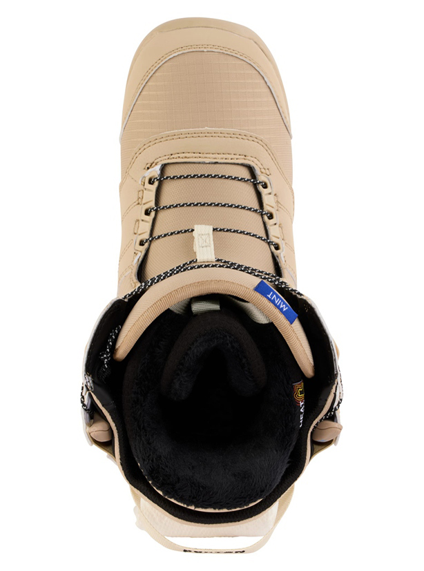 Boots Snowboard Burton Mint Femme Kaki | 398420-RBQ