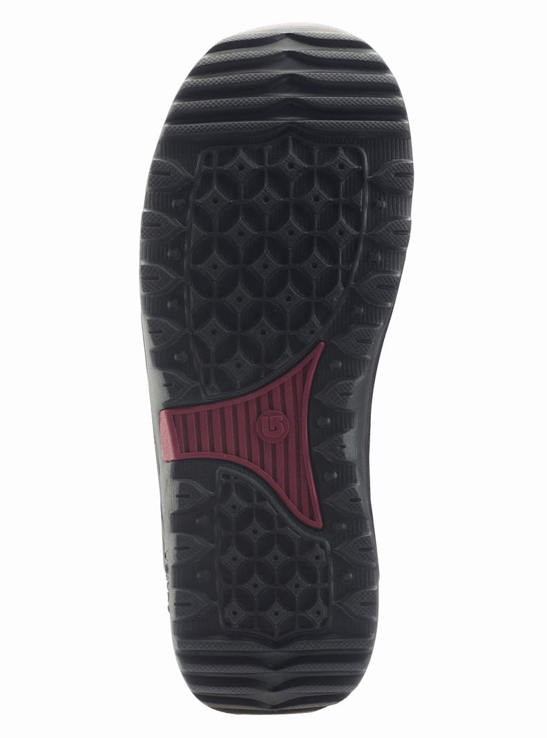 Boots Snowboard Burton Mint Femme Noir | 954871-NMK