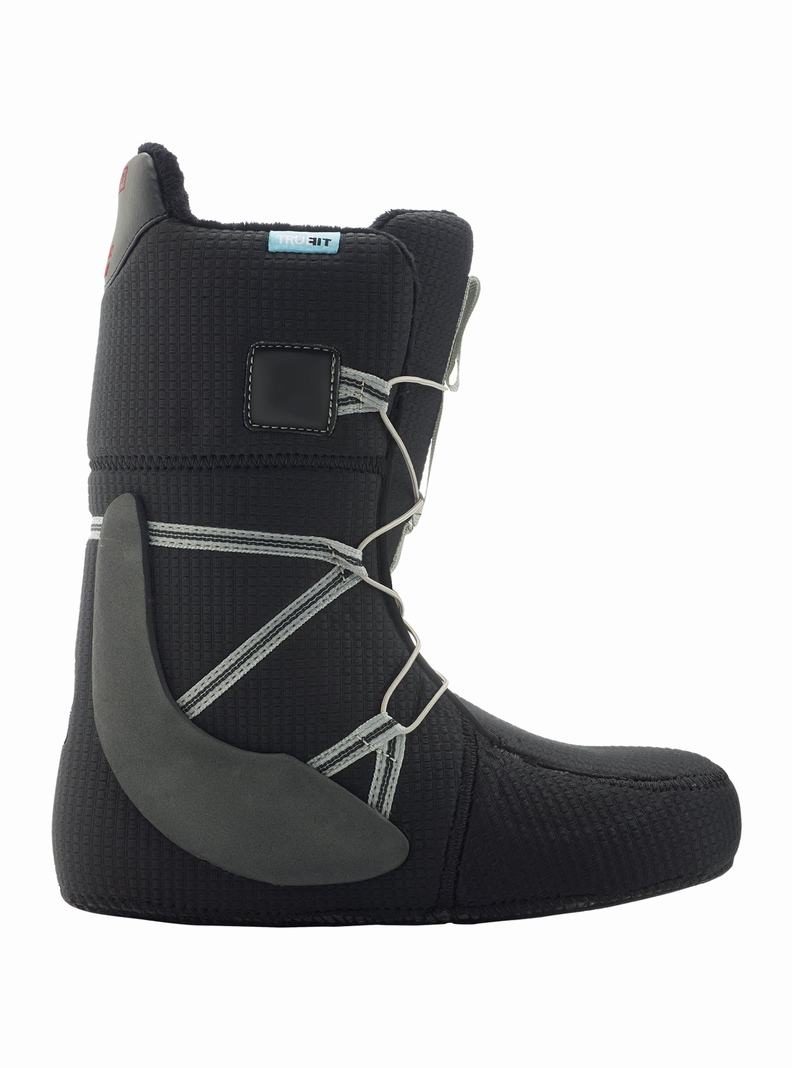 Boots Snowboard Burton Mint Femme Noir | 954871-NMK