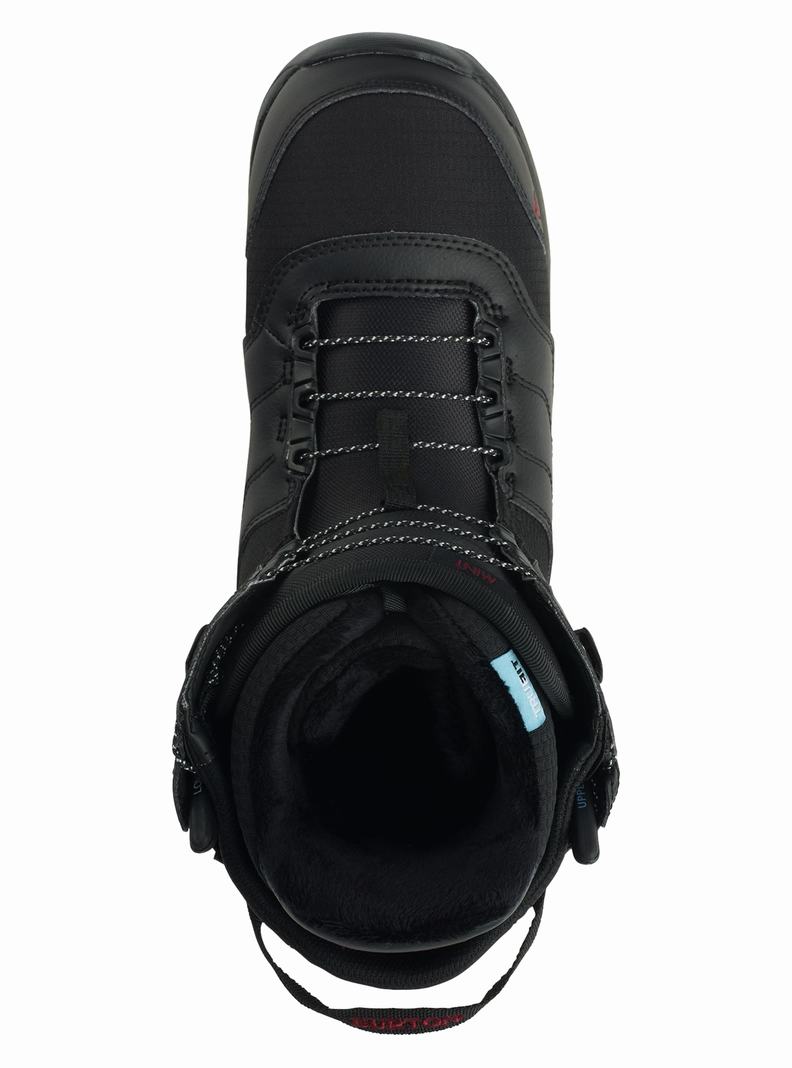 Boots Snowboard Burton Mint Femme Noir | 954871-NMK