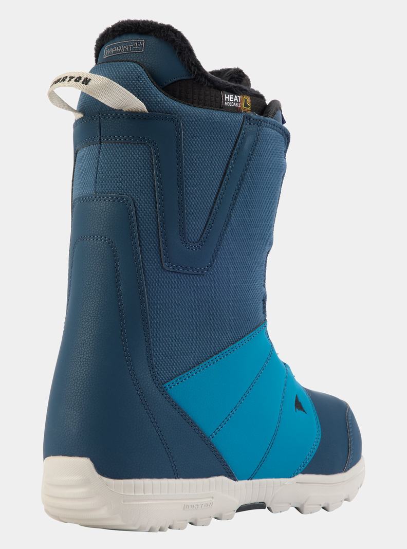 Boots Snowboard Burton Moto BOA® Homme Bleu | 960831-NAT