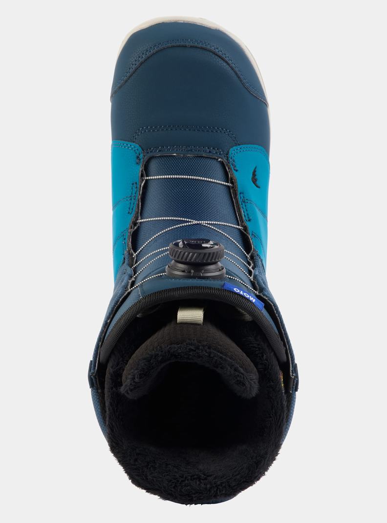 Boots Snowboard Burton Moto BOA® Homme Bleu | 960831-NAT