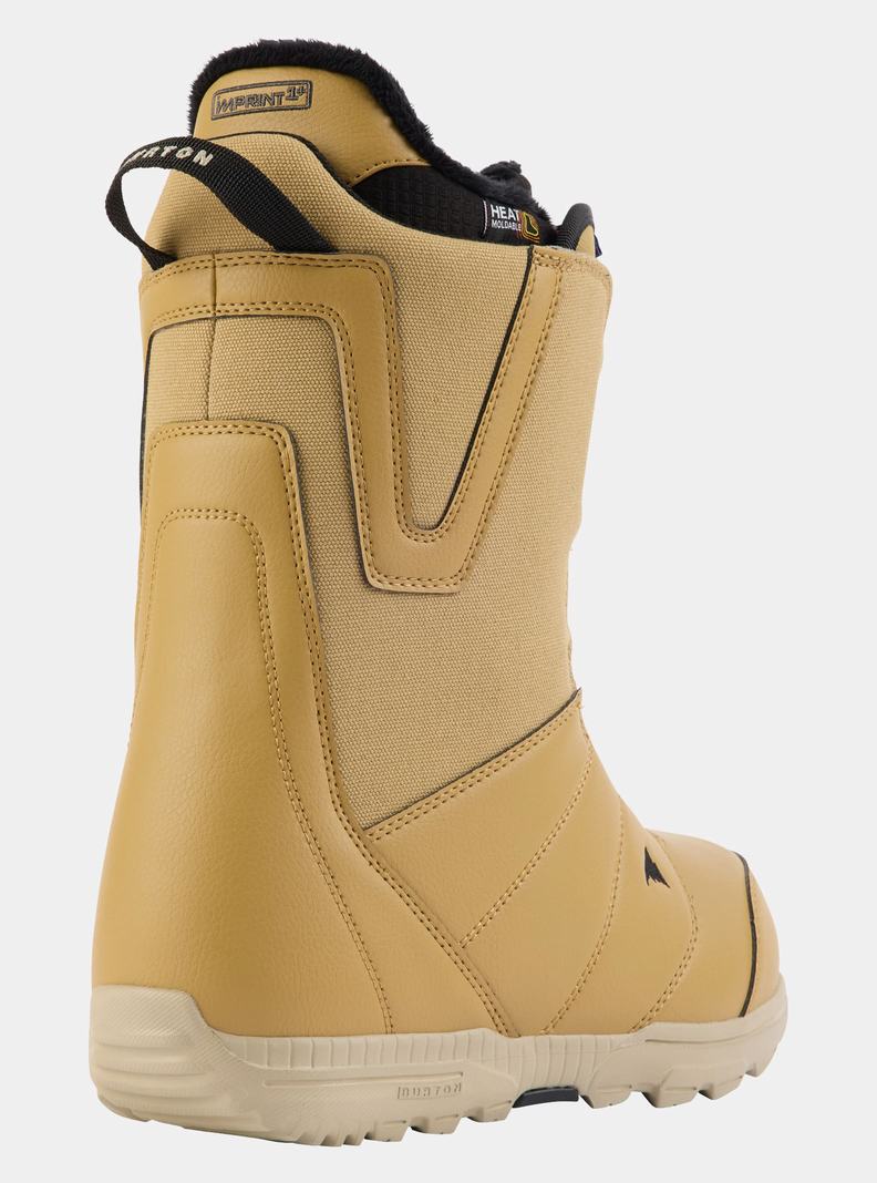 Boots Snowboard Burton Moto BOA® (Larges) Homme Jaune | 039654-DLH