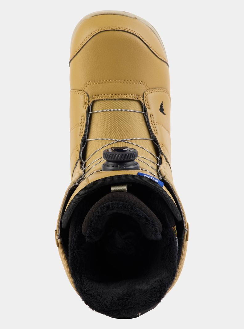 Boots Snowboard Burton Moto BOA® (Larges) Homme Jaune | 039654-DLH