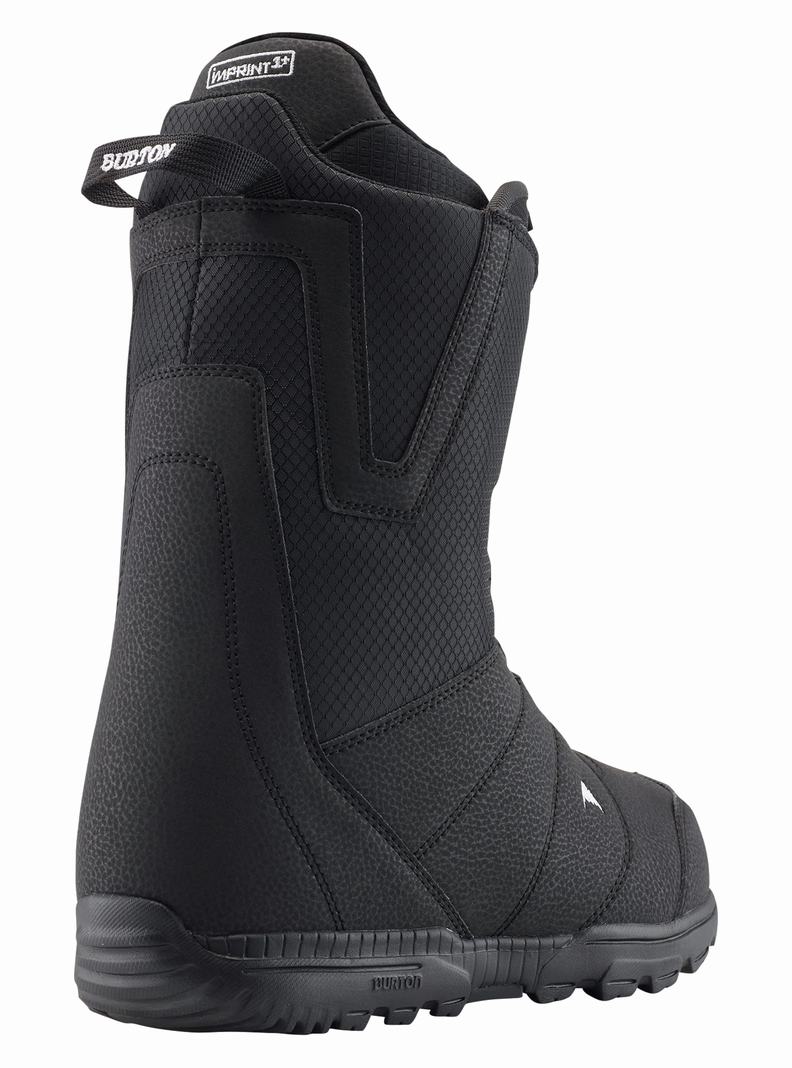 Boots Snowboard Burton Moto BOA® (Larges) Homme Noir | 748619-PTQ