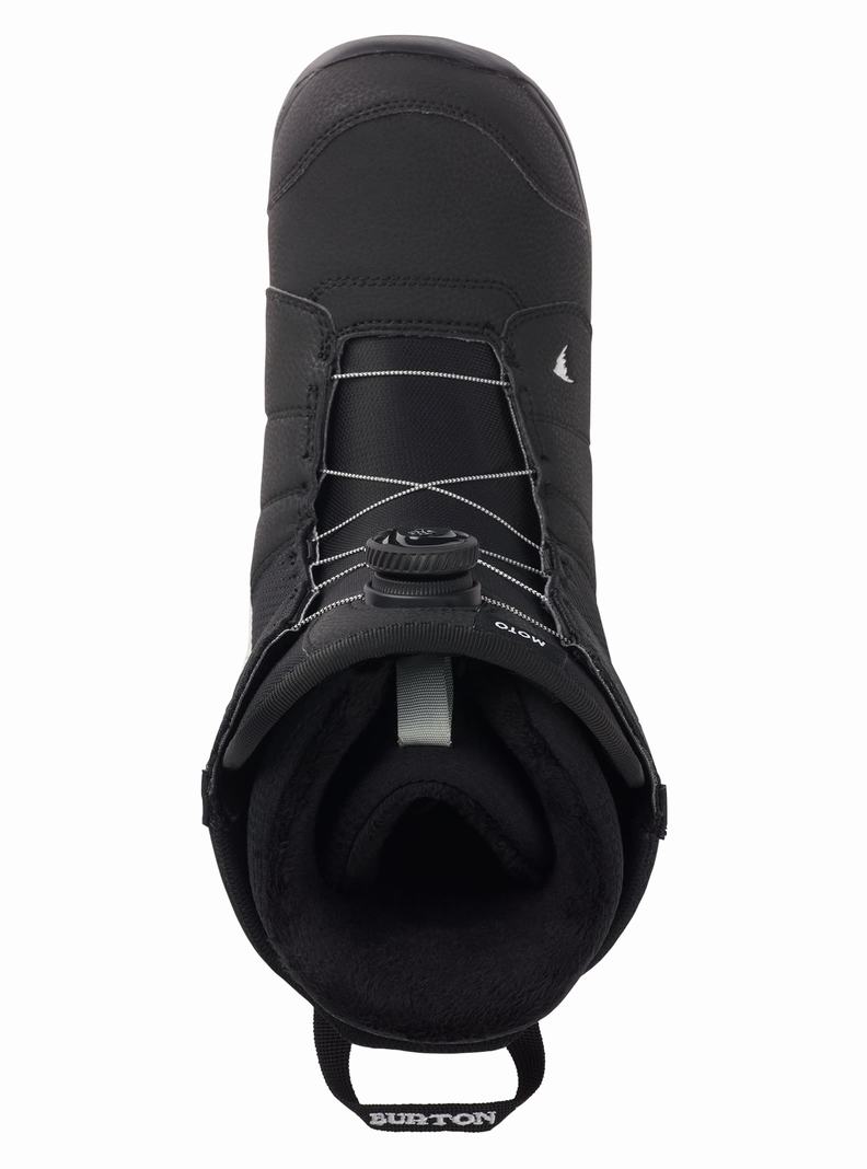 Boots Snowboard Burton Moto BOA® (Larges) Homme Noir | 748619-PTQ