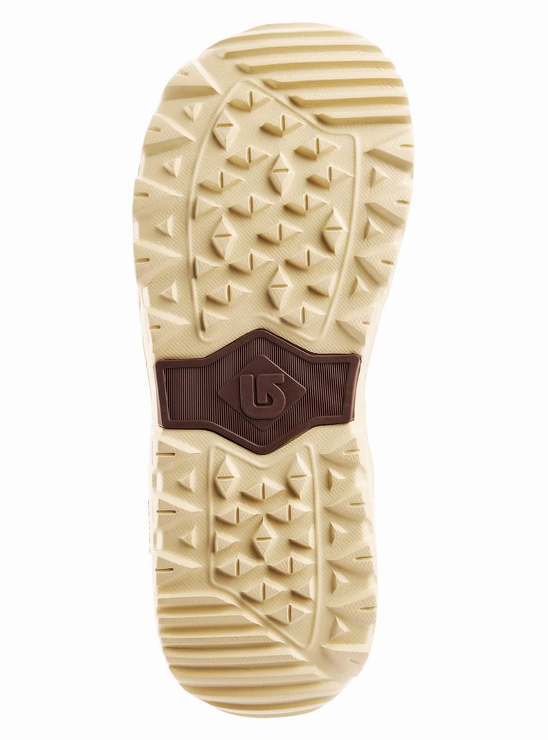 Boots Snowboard Burton Moto Homme Blanche | 087653-OHU