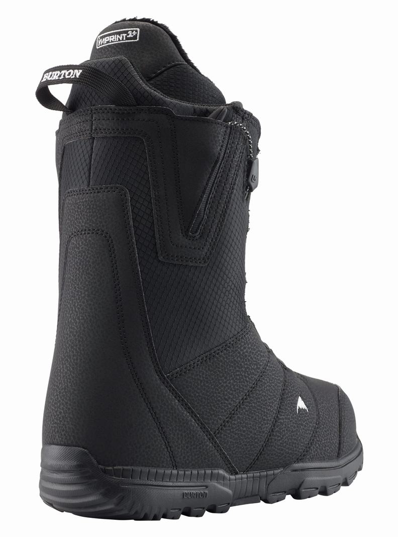 Boots Snowboard Burton Moto Homme Noir | 810543-SNA