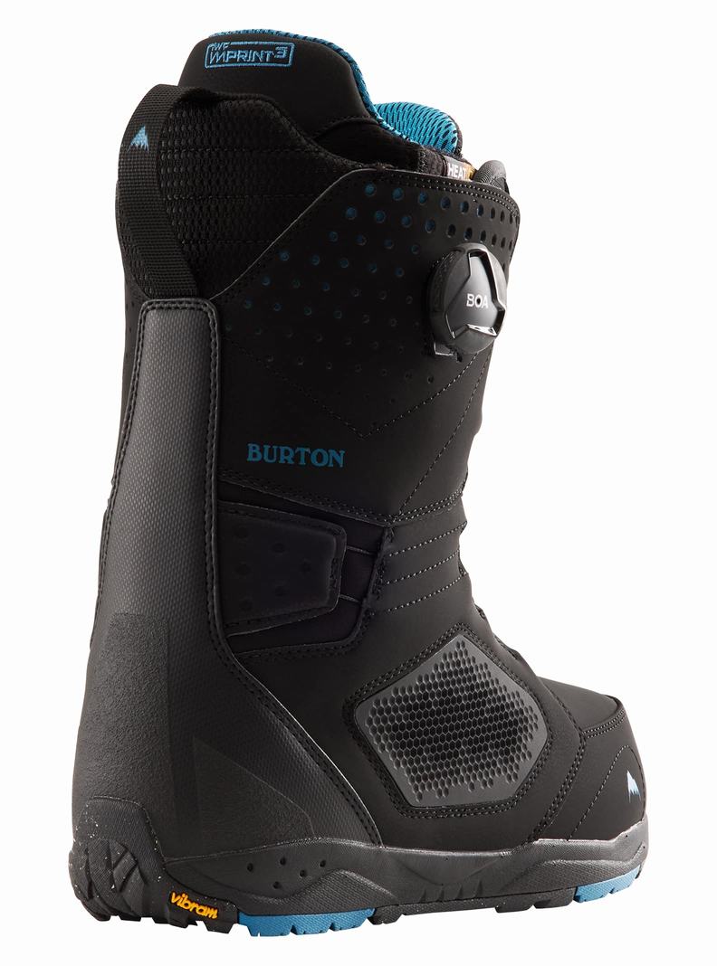 Boots Snowboard Burton Photon BOA® (Larges) Homme Noir | 672038-PLJ